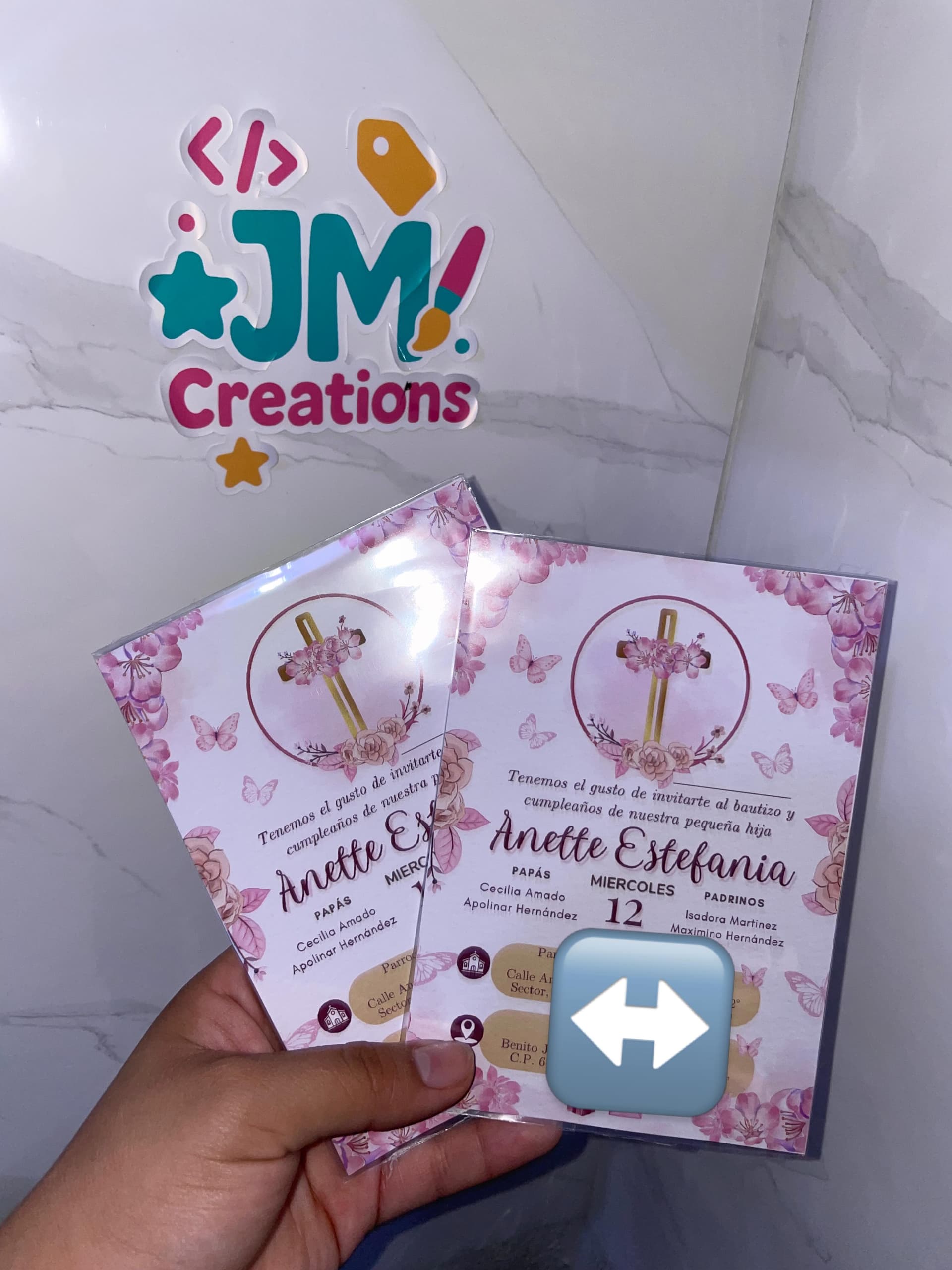 Invitaciones personalizadas