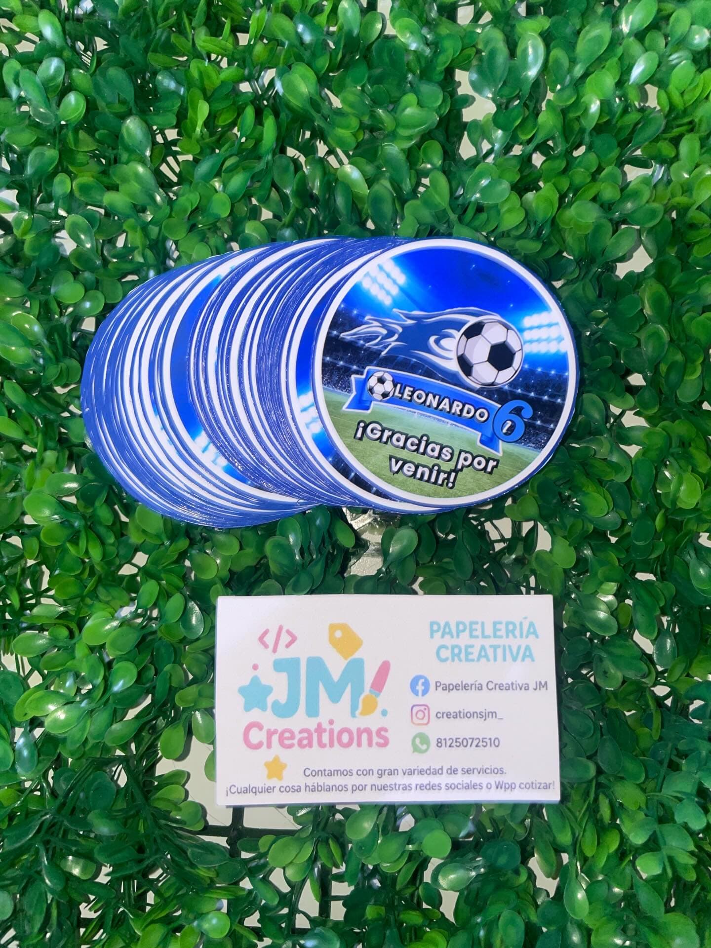 Stickers para bolsitas