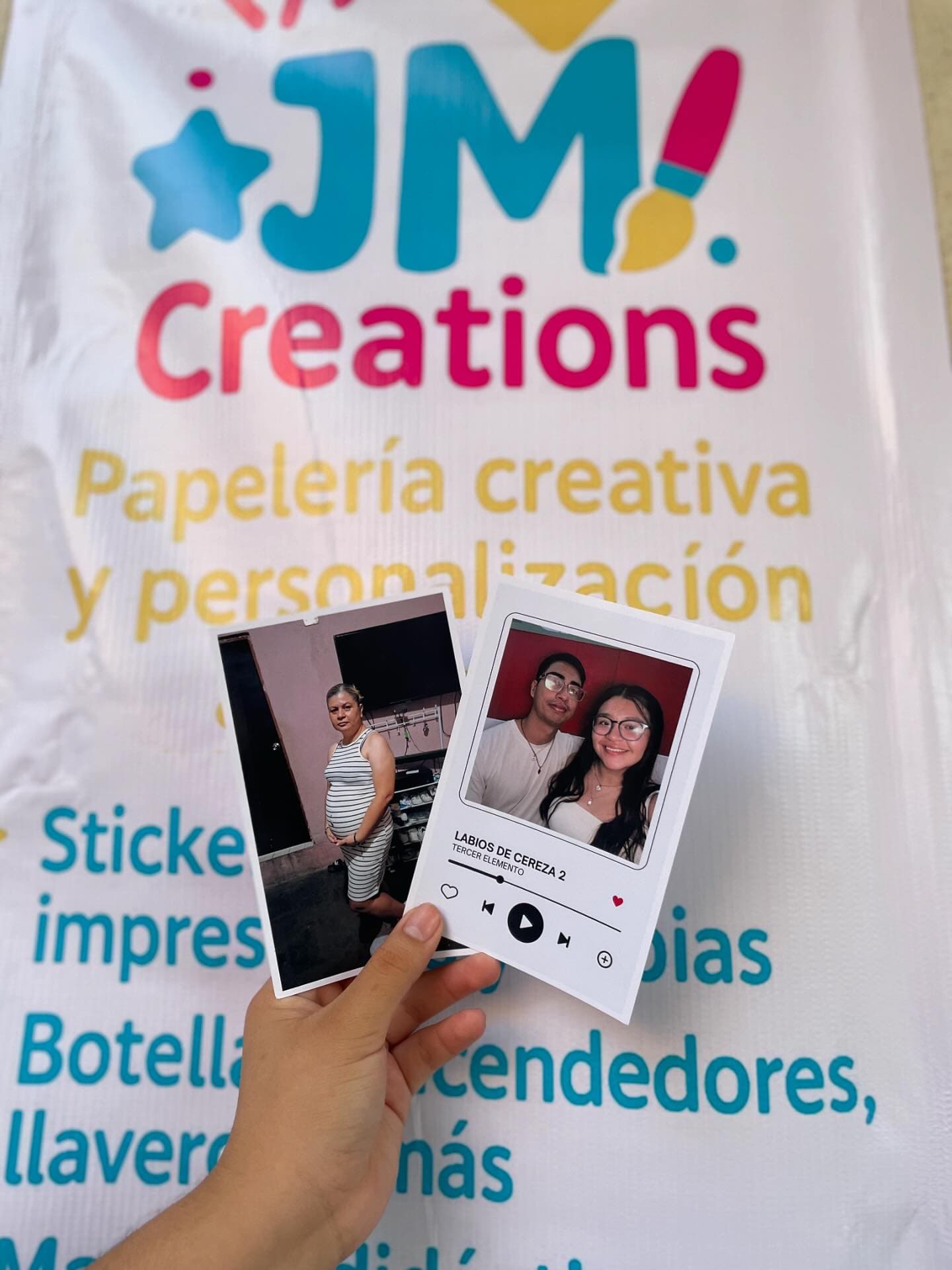 Fotografía tipo polaroid