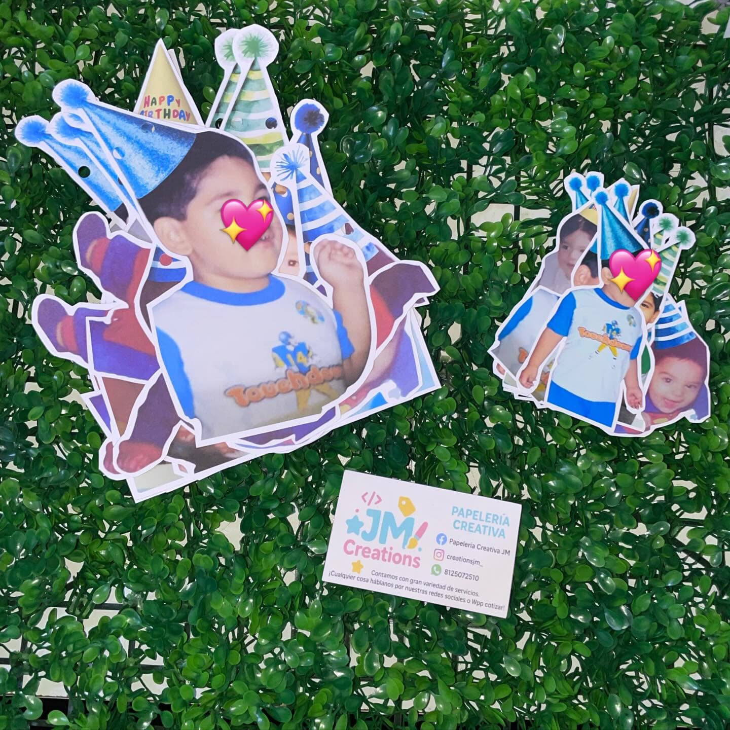 Banderín personalizados